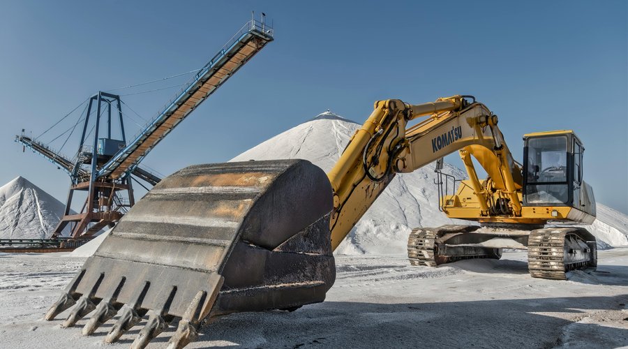 Heavy construction equipment — ROK Financial equipment financing up to $5M