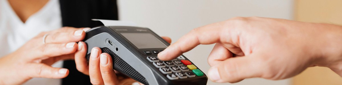 Point-of-sale payment terminal — merchant cash advance